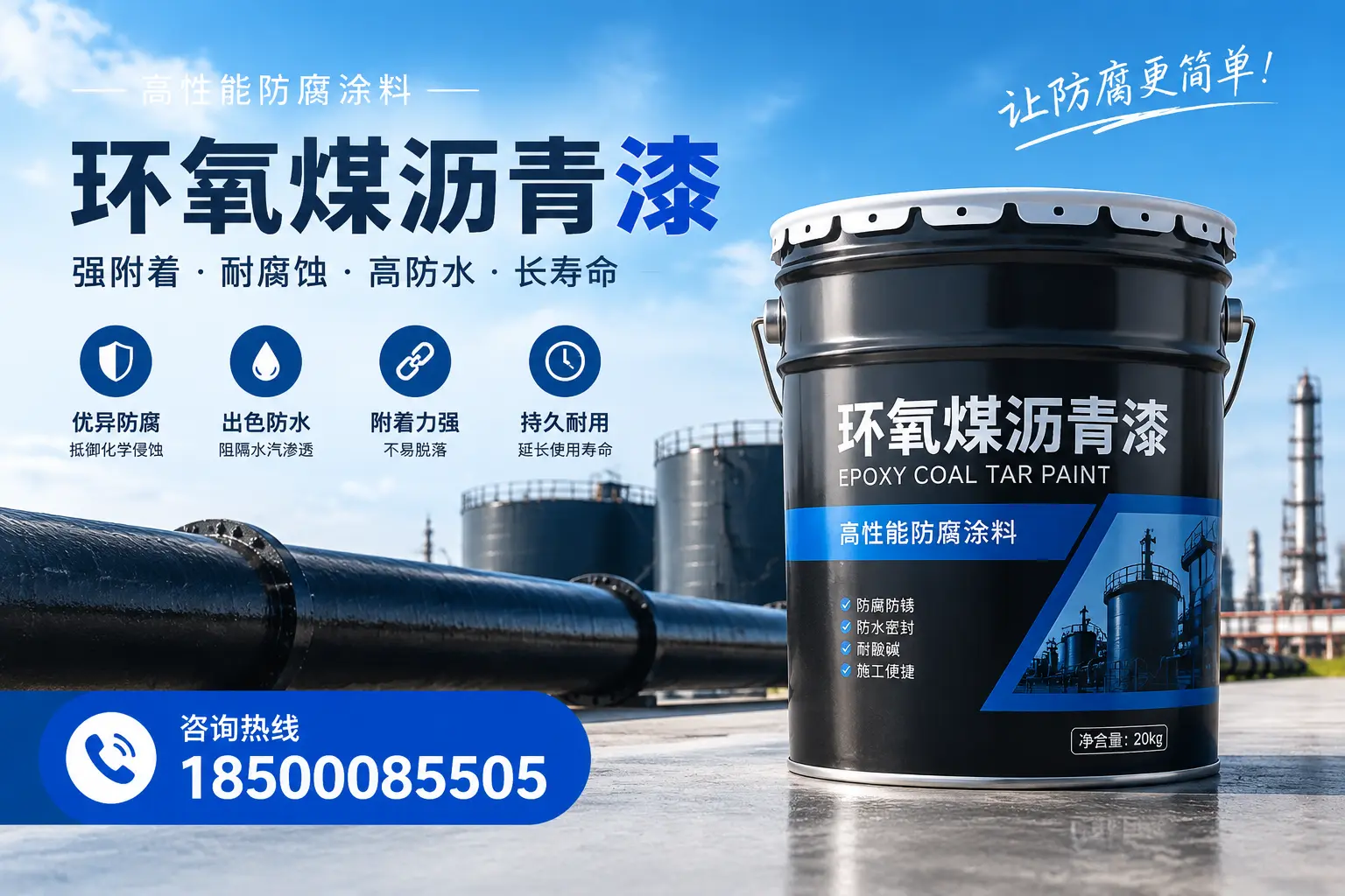 如何选择合适的环氧煤沥青漆?随州用户必看技巧